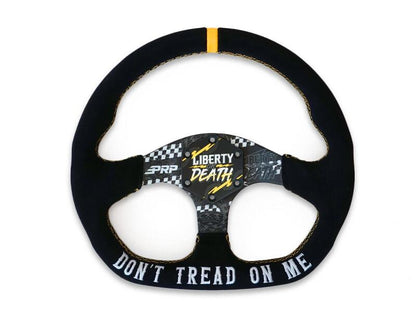 PRP Seats PRP Steering Wheel Center Cap Liberty or Death