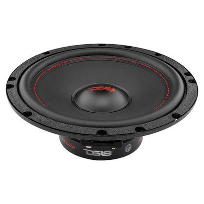 DS18 6.5in 50 Watts RMS 4 ohm 2-Way Component Speaker System Universal Fit