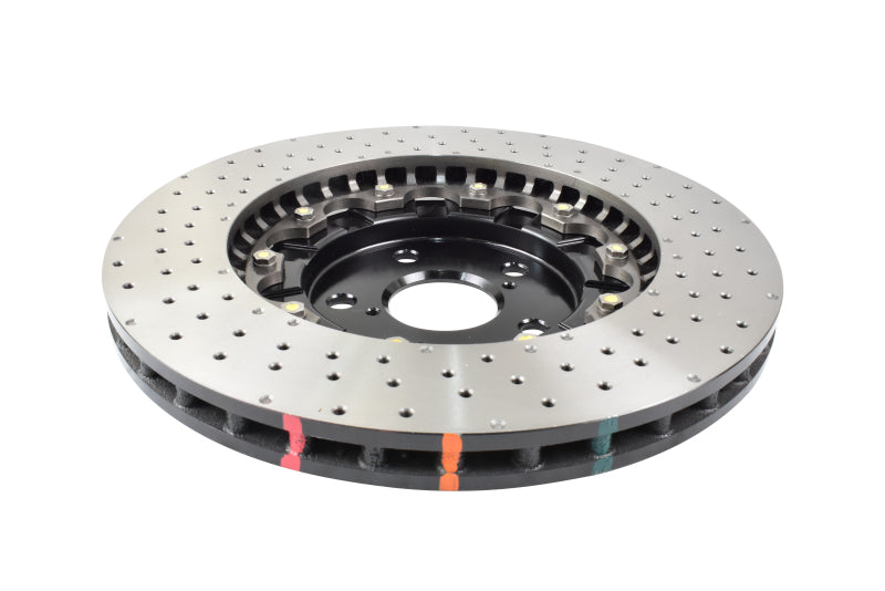 DBA 2021+ Toyota GR Yaris 5000 Series Drilled Front Brake Rotor