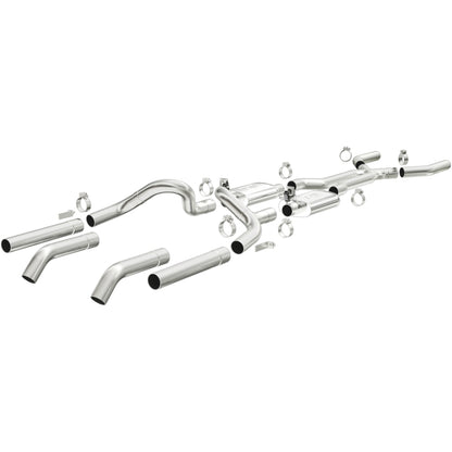 MagnaFlow Sys Cat-Back 67-70 Ford Mustang 3inch