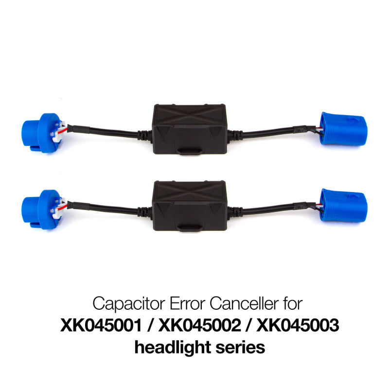 XKGLOW XK Glow Error Canceller Capacitor Lite Elite RBG Headlight Bulbs (2 in 1) - H4