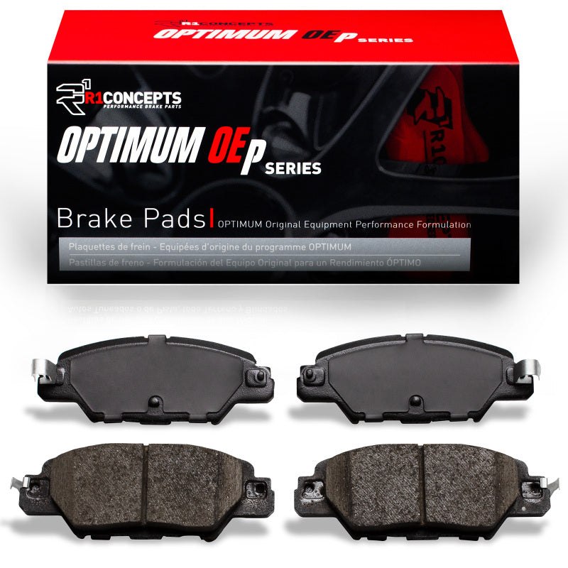 R1 Concepts R1 16-25 Mazda CX-5 Rear R1 Optimum OE Brake Pads