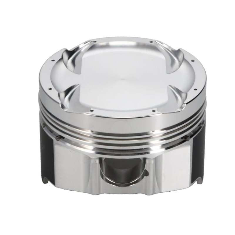 Manley Performance Manley Mitsubishi Eclipse 85.25 mm Bore 88mm Stroke -2.5cc Dome Flat Top Piston Set of 4