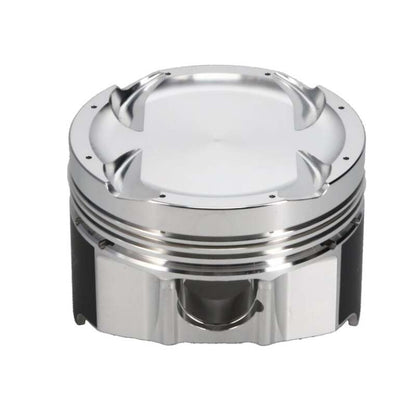 Manley Performance Manley Mitsubishi Eclipse 85.25 mm Bore 88mm Stroke -2.5cc Dome Flat Top Piston Set of 4