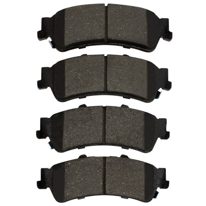 DFC 99-11 GMC Yukon XL 1500 Rear 4000 Hybridynamic Brake Pads