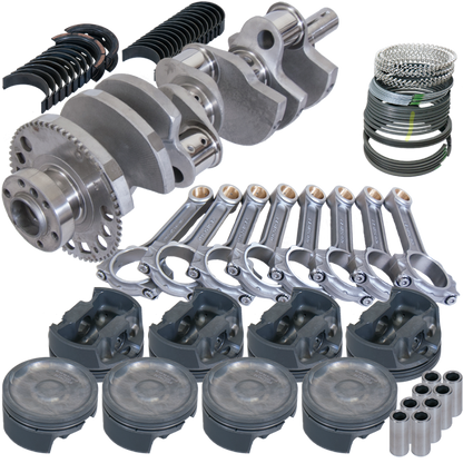 Eagle Chevy LS2 4.000in Crank 58 Tth Reluctor 6.125in I-Beam Rods 4.030in Pistons Rotating Assembly