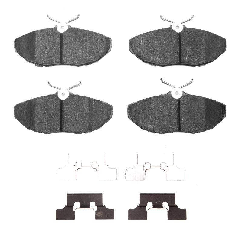 R1 Concepts R1 2003-2005 Jaguar VanDEN PLAS Rear R1 Semi Met Pads & Hardware Kit