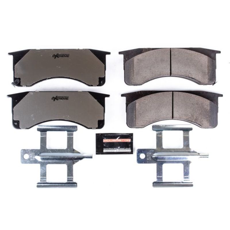 PowerStop Power Stop 08-09 Chevrolet C4500 Kodiak Front or Rear Z36 Truck & Tow Brake Pads w/Hardware