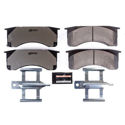PowerStop Power Stop 08-09 Chevrolet C4500 Kodiak Front or Rear Z36 Truck & Tow Brake Pads w/Hardware
