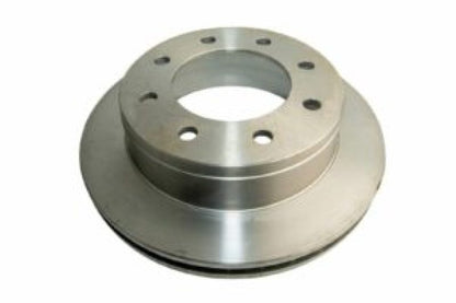 DBA 02-06 Chevrolet Avalanche 2500 (w/2in Body Raise) Rear Street Series Standard Rotor