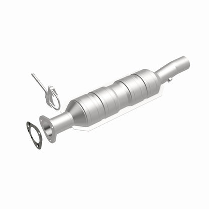 MagnaFlow Direct Fit Catalytic Converter 07-08 E-350 Super Duty 5.4 & 6.8 L OEM Underbody