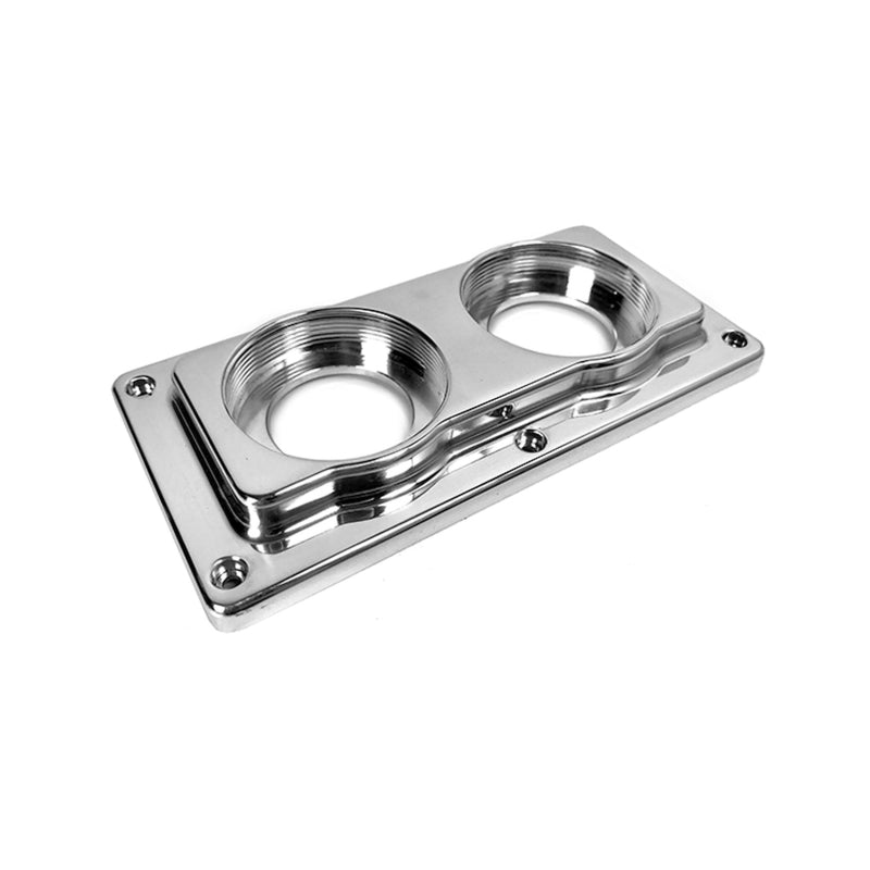 Baer Brakes SN95 1-1/8in Bore Remaster Hydroboost Right Port Master Cylinder - Polished