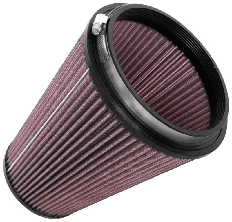 K&N Engineering K&N Universal Clamp-On Air Filter 6in FLG / 7-1/2in B / 4-1/2in T / 9in H