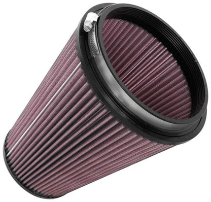 K&N Engineering K&N Universal Clamp-On Air Filter 6in FLG / 7-1/2in B / 4-1/2in T / 9in H