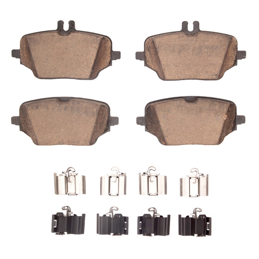 R1 Concepts R1 2020-2023 Mercedes-Benz GLE350 Rear R1 Euro Ceramic Pads & Hardware Kit