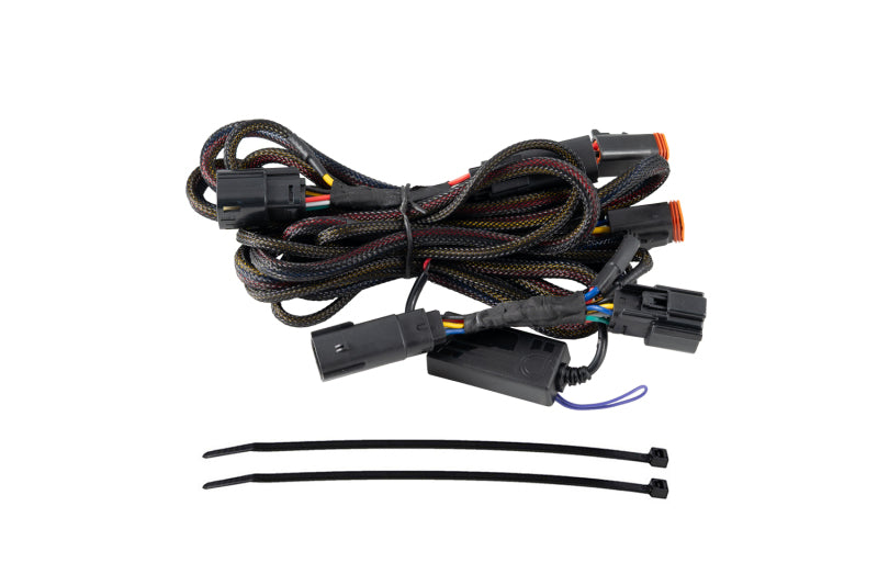 Diode Dynamics 23-26 GMC Canyon Stage Series Reverse Light Wiring Harness Kit C1R