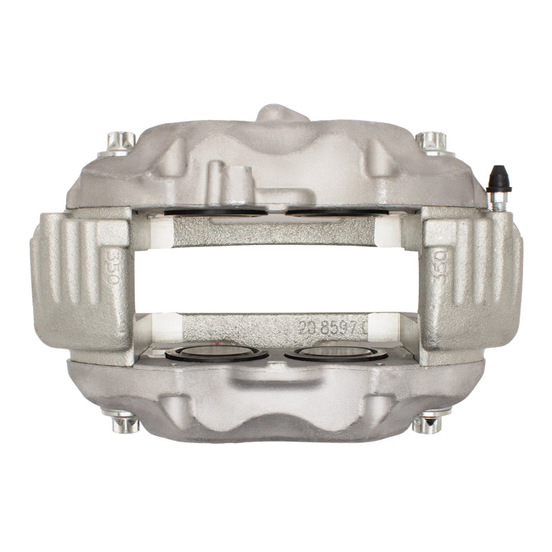 DFC 07-14 Mercedes-Benz S550 Front-R Premium Caliper - Silver Zinc Coated
