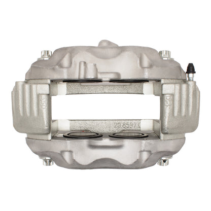 DFC 07-14 Mercedes-Benz S550 Front-R Premium Caliper - Silver Zinc Coated