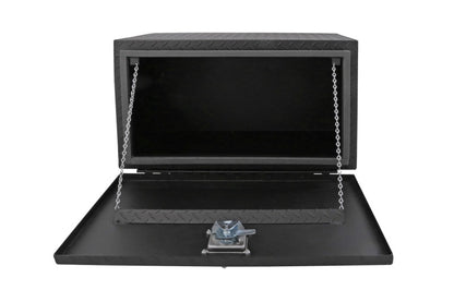 Dee Zee Universal Tool Box - Specialty Underbed Black BT Alum 30X20X18 (Txt Blk)