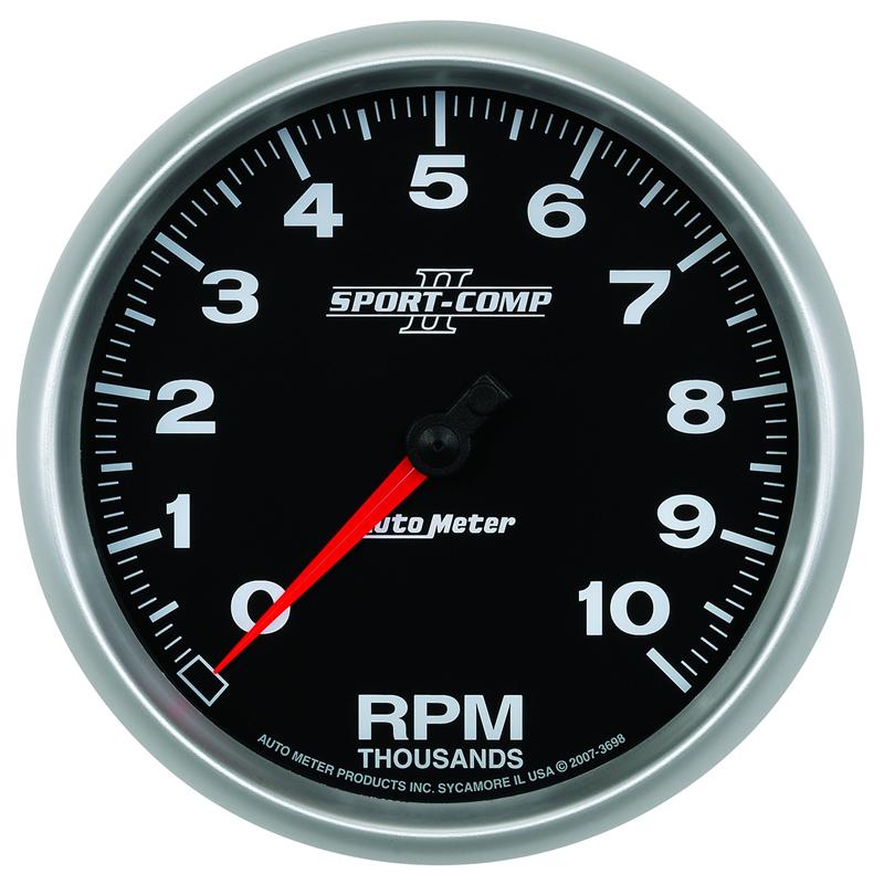 Autometer Sport-Comp II Gauge Vac/Boost 2 1/16in -1 - +2 Bar Mechanical Sport-Comp II