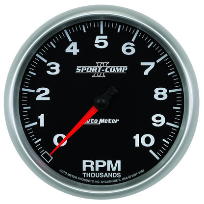 Autometer Sport-Comp II 2-5/8in Mechanical 15PSI Fuel Pressure Gauge