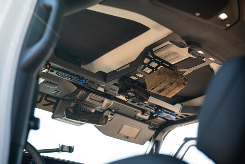 DV8 Offroad 2018-2025 Jeep Wrangler & Gladiator Overhead Molle Panel