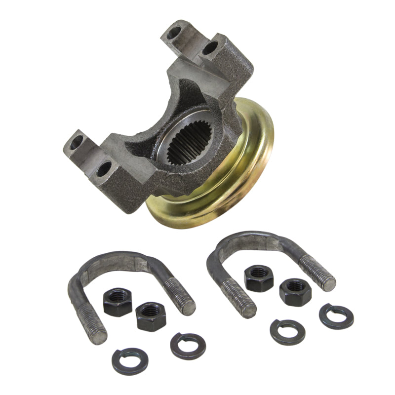 Yukon Gear & Axle Yukon Gear Yoke For 8.2in Bop Diff / Mech 3R U/Joint Size / U/Bolt Design