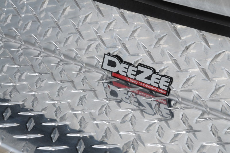 Dee Zee 08-14 Ford Econoline/E-Series Van Running Board Cab Section Brite-Tread Aluminum (Frt Door)