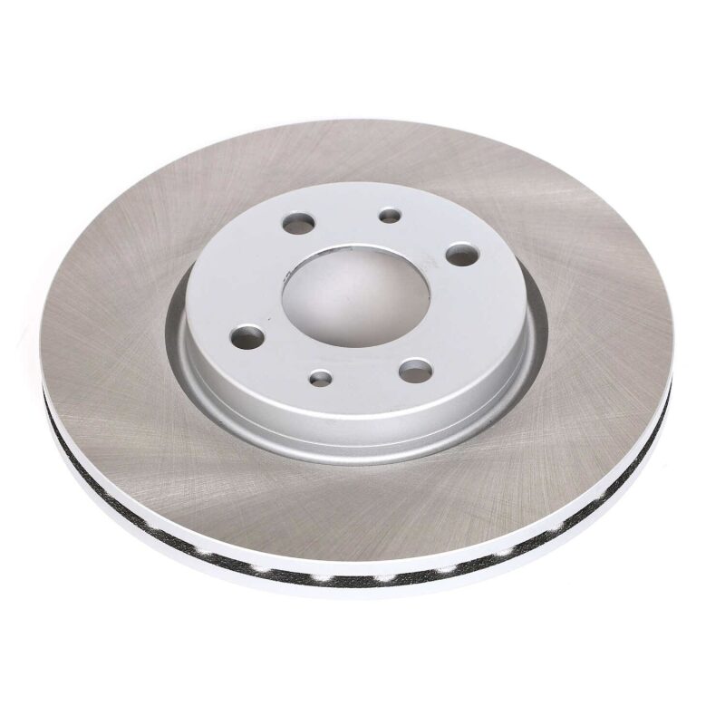 PowerStop Power Stop 91-93 Eagle 00 GTX Front Semi Coated Rotor