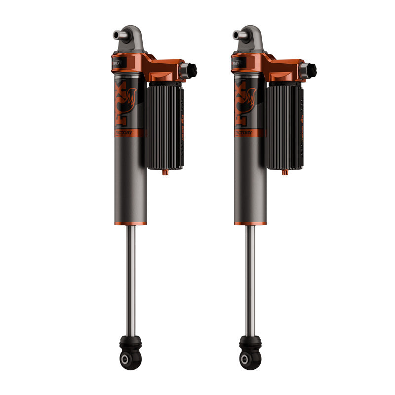 Fox 2018+ Jeep Wrangler JL3.0 Factory Race Live Valve (Connected Sus.) Coilover Kit - 3.5-4.5in Lift