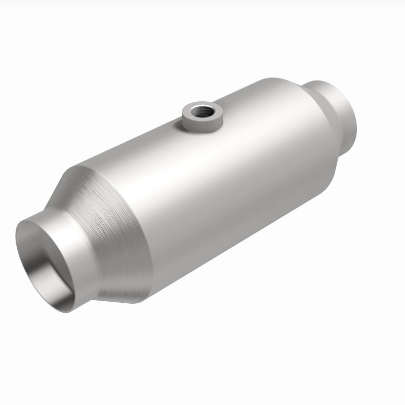 MagnaFlow Universal Catalytic Converter 2.5in CA Spun Mid-Bed