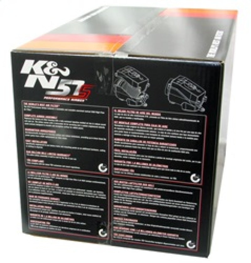 K&N Engineering K&N Performance Intake Kit AUDI, SEAT, SKODA, VW 1.4L - 2.0L; 2005-ON