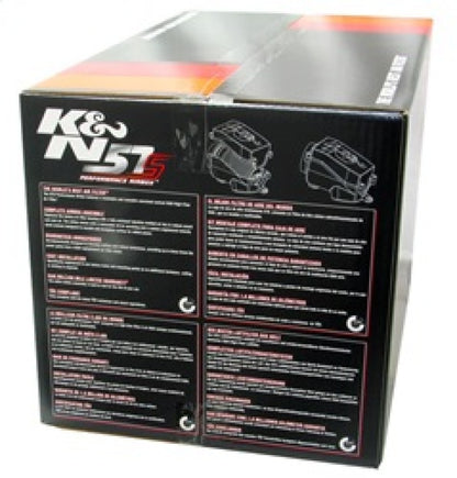 K&N Engineering K&N Performance Intake Kit AUDI, SEAT, SKODA, VW 1.4L - 2.0L; 2005-ON