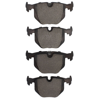 DFC 91-10 Bentley ARNAGE Rear Active Performance Pads - Low Metallic