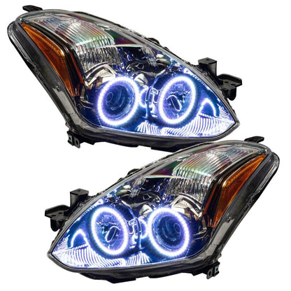 ORACLE Lighting Oracle Nissan Altima Coupe 10-12 LED Halo Kit - White