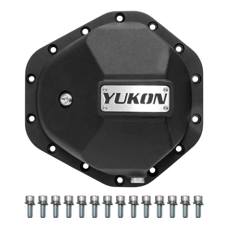 Yukon Gear & Axle Yukon Gear Hardcore Diff Cover for 14 Bolt GM Rear w/ 3/8in. Cover Bolts