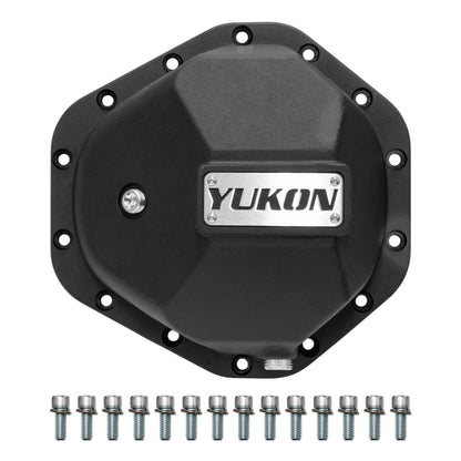 Yukon Gear & Axle Yukon Gear Hardcore Diff Cover for 14 Bolt GM Rear w/ 3/8in. Cover Bolts