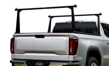 Access ADARAC Aluminum Pro Series 07-13 Chevy/GMC Full Size 1500 5ft 8in Bed Truck Rack - Black