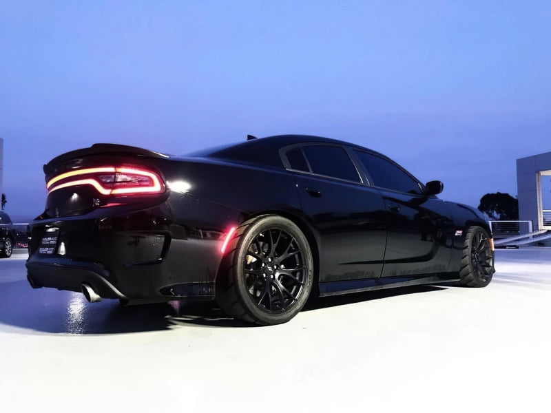 ORACLE Lighting Oracle 15-21 Dodge Charger Concept Sidemarker Set - Tinted - No Paint