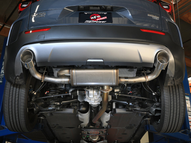 aFe 2023+ Mazda CX-50 Takeda 2.5in 304 SS Axle-Back Exhaust System w/ Polished Tips