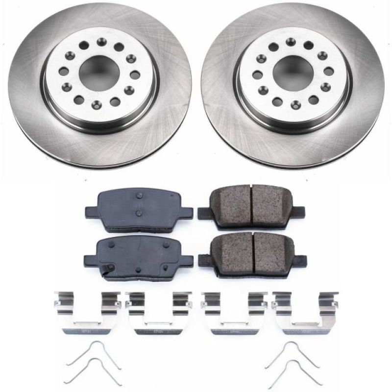 PowerStop Power Stop 18-19 Buick Enclave Rear Autospecialty Brake Kit