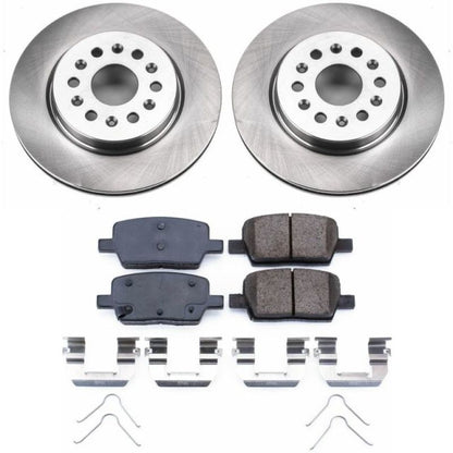 PowerStop Power Stop 18-19 Buick Enclave Rear Autospecialty Brake Kit