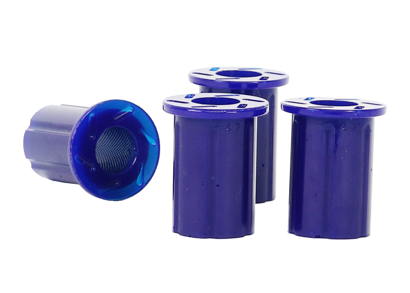 SuperPro Rear Upper Leaf Spring and Shackle Bushing Kit