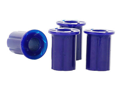 SuperPro Rear Upper Leaf Spring and Shackle Bushing Kit