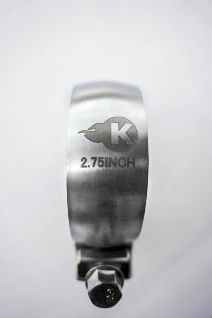 Kooks Headers Kooks 2-3/4in Stainless Swivel Seal Clamp for Torca Style Ball & Socket Connections