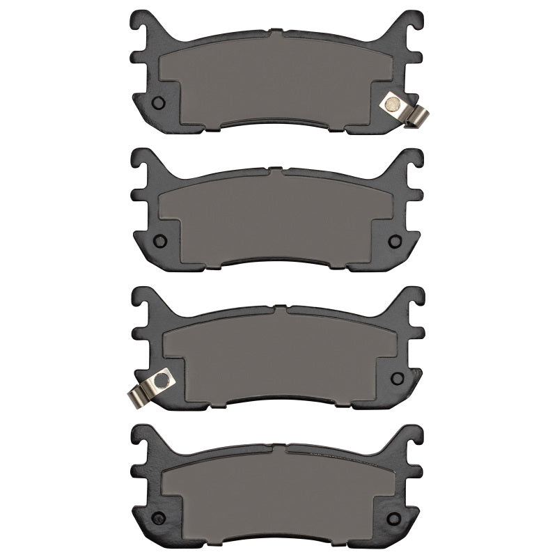 DFC 94-03 Ford Escort Rear Active Performance Pads - Low Metallic