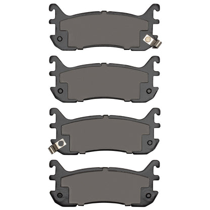 DFC 94-03 Ford Escort Rear Active Performance Pads - Low Metallic