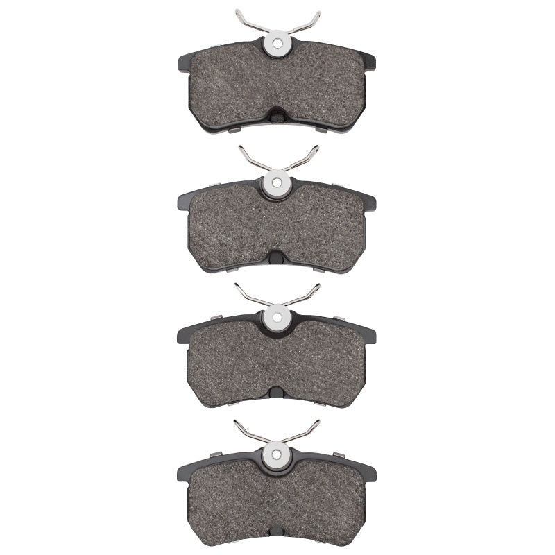 DFC 01-19 Ford Focus Rear 5000 Advanced Low Metallic Brake Pads