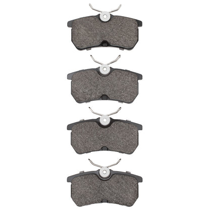 DFC 01-19 Ford Focus Rear 5000 Advanced Low Metallic Brake Pads