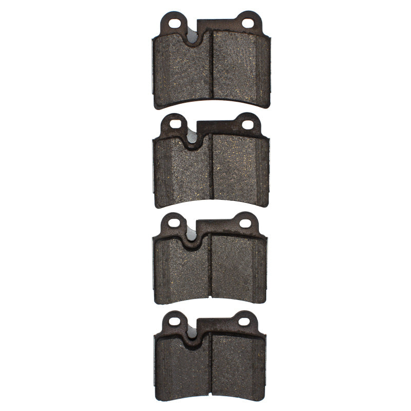 R1 Concepts R1 07-09 Volkswagen Touareg Rear Track/Street Brake Pads